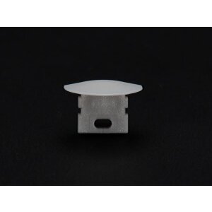 Profil Endkappe, Endkappe F-ET-02-05 Set 2 Stk, Kunststoff, Grau