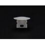 Profil Endkappe, Endkappe F-ET-02-05 Set 2 Stk, Kunststoff, Grau