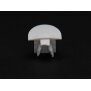 Profil Endkappe, Endkappe F-ET-02-05 Set 2 Stk, Kunststoff, Grau