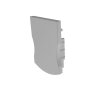 Profil Endkappe, Endkappe F-AU-03-12 Set 2 Stk, Kunststoff, Grau, Tiefe: 25.7 mm, Breite: 18 mm