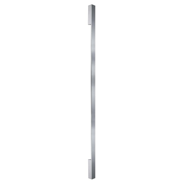 Wandaufbauleuchte, Larga 1700 mm, 15 W, 3000 K, Silber, 100-277 V/AC