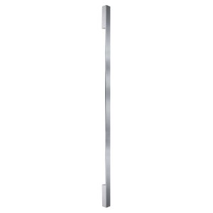 Wandaufbauleuchte, Larga 1700 mm, 15 W, 3000 K, Silber,...