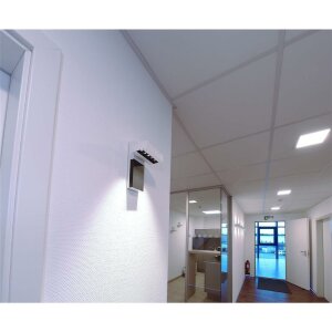 Wandaufbauleuchte, Ceti 5, 13 W, DIM, 3000 K, Weiß, 220-240 V/AC