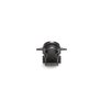 Profil Endkappe, Endkappe R-ET-02-08 Set 2 Stk, Kunststoff, Schwarz, Tiefe: 23 mm, Breite: 6 mm, Höh