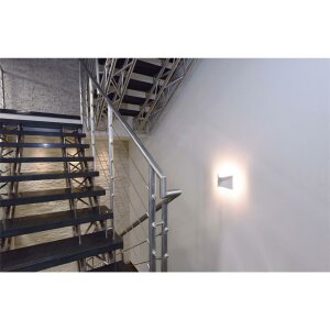 Wandaufbauleuchte, FLY II, 4 W, DIM, 3000 K, Weiß, 220-240 V/AC