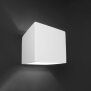 Wandaufbauleuchte, Olga, 1x max. 40 W G9, Weiß, 220-240 V/AC
