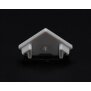 Profil Endkappe, Endkappe E-EV-02-08 Set 2 Stk, Kunststoff, Grau