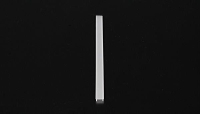 Deko-Light, Profil Abdeckung, Abdeckung P-01-08, Kunststoff, Teiltransparent 75% Transmission, Tiefe