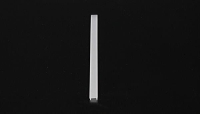 Deko-Light, Profil Abdeckung, Abdeckung P-01-08, Kunststoff, Teiltransparent 75% Transmission, Tiefe