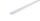 Deko-Light, Profil Abdeckung, Abdeckung P-01-08, Kunststoff, Teiltransparent 75% Transmission, Tiefe