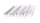 Deko-Light, Profil Abdeckung, Abdeckung P-01-08, Kunststoff, Teiltransparent 75% Transmission, Tiefe