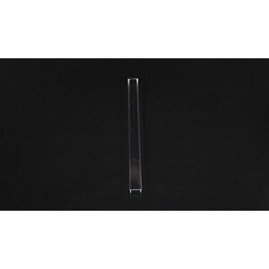 Deko-Light, Profil Abdeckung, Abdeckung P-01-10, Kunststoff, Transparent 95% Transmission, Tiefe: 10
