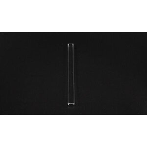 Deko-Light, Profil Abdeckung, Abdeckung P-01-10, Kunststoff, Transparent 95% Transmission, Tiefe: 10