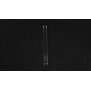 Deko-Light, Profil Abdeckung, Abdeckung P-01-10, Kunststoff, Transparent 95% Transmission, Tiefe: 10