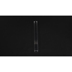 Deko-Light, Profil Abdeckung, Abdeckung P-01-12, Kunststoff, Transparent 95% Transmission, Tiefe: 20