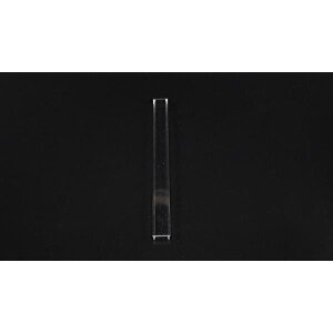 Deko-Light, Profil Abdeckung, Abdeckung P-01-12, Kunststoff, Transparent 95% Transmission, Tiefe: 20