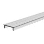 Deko-Light, Profil Abdeckung, Abdeckung P-01-12, Kunststoff, Transparent 95% Transmission, Tiefe: 20