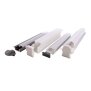 Deko-Light, Profil Abdeckung, Abdeckung P-01-12, Kunststoff, Transparent 95% Transmission, Tiefe: 20