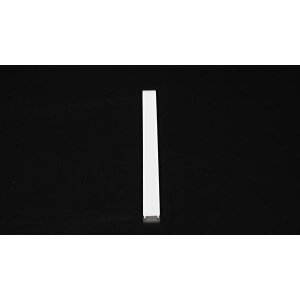 Deko-Light, Profil Abdeckung, Abdeckung P-01-12, Kunststoff, Satiniert 40% Transmission, Tiefe: 2000