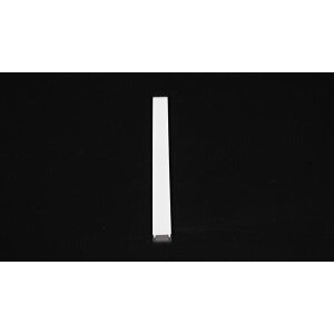 Deko-Light, Profil Abdeckung, Abdeckung P-01-12, PMMA, Satiniert 40% Transmission, Tiefe: 3000 mm