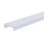 Deko-Light, Profil Abdeckung, Abdeckung P-01-12, PMMA, Satiniert 40% Transmission, Tiefe: 3000 mm