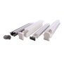 Deko-Light, Profil Abdeckung, Abdeckung P-01-12, PMMA, Satiniert 40% Transmission, Tiefe: 3000 mm