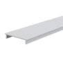 Deko-Light, Profil Abdeckung, Abdeckung P-01-20, PMMA, Satiniert 40% Transmission, Tiefe: 3000 mm