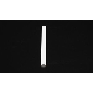 Deko-Light, Profil Abdeckung, Abdeckung F-01-12, PMMA, Satiniert 40% Transmission, Tiefe: 3000 mm