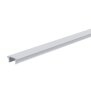 Deko-Light, Profil Abdeckung, Abdeckung F-01-05, PMMA, Satiniert 40% Transmission, Tiefe: 3000 mm