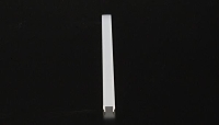 Deko-Light, Profil Abdeckung, Abdeckung H-01-10, Kunststoff, Teiltransparent 75% Transmission, Tiefe