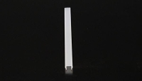 Deko-Light, Profil Abdeckung, Abdeckung H-01-10, Kunststoff, Teiltransparent 75% Transmission, Tiefe