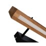 Wandaufbauleuchte, MADERA, 9 W, 3000 K, Schwarz, 200-240 V/AC