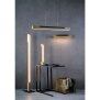 Wandaufbauleuchte, MADERA, 9 W, 3000 K, Schwarz, 200-240 V/AC