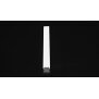 Deko-Light, Profil Abdeckung, Abdeckung H-01-15, Kunststoff, Satiniert 40% Transmission, Tiefe: 2000