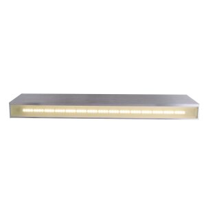 Wandaufbauleuchte, Arne, 4,5 W, 3000 K, Silber, 220-240 V/AC