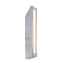 Wandaufbauleuchte, Arne, 4,5 W, 3000 K, Silber, 220-240 V/AC