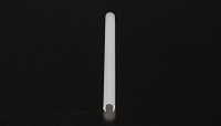 Deko-Light, Profil Abdeckung, Abdeckung R-01-10, Kunststoff, Teiltransparent 75% Transmission, Tiefe