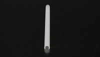 Deko-Light, Profil Abdeckung, Abdeckung R-01-10, Kunststoff, Teiltransparent 75% Transmission, Tiefe