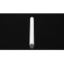 Deko-Light, Profil Abdeckung, Abdeckung R-01-15, Kunststoff, Satiniert 40% Transmission, Tiefe: 2000