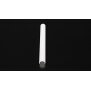 Deko-Light, Profil Abdeckung, Abdeckung R-01-15, Kunststoff, Satiniert 40% Transmission, Tiefe: 2000