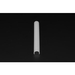 Deko-Light, Profil Abdeckung, Abdeckung R-01-20, Kunststoff, Satiniert 40% Transmission, Tiefe: 2000