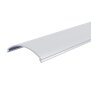 Deko-Light, Profil Abdeckung, Abdeckung R-03-12, Kunststoff, Satiniert 40% Transmission, Tiefe: 2000