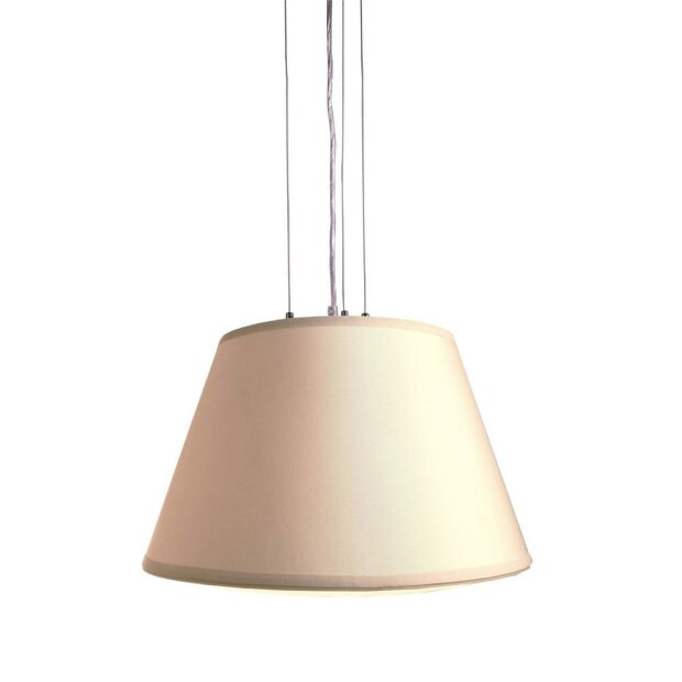 Pendelleuchte, Misteria III, 3x max. 60 W E27, Weiß, 220-240 V/AC