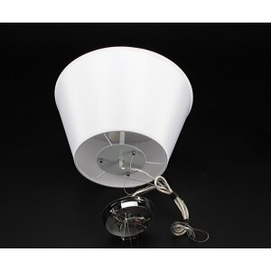 Pendelleuchte, Misteria III, 3x max. 60 W E27, Weiß, 220-240 V/AC