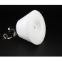 Pendelleuchte, Misteria III, 3x max. 60 W E27, Weiß, 220-240 V/AC