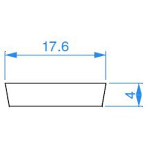 Deko-Light, Profil Abdeckung, Abdeckung I-01-12,...