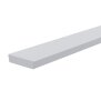 Deko-Light, Profil Abdeckung, Abdeckung I-01-12, Kunststoff, Satiniert 40% Transmission, Tiefe: 2000