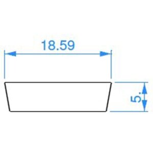 Deko-Light, Profil Abdeckung, Abdeckung I-02-12,...