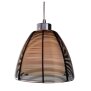 Pendelleuchte, Filo Big Mob 190 mm, 1x max. 60 W E27, Schwarz, 220-240 V/AC