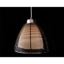 Pendelleuchte, Filo Big Mob 190 mm, 1x max. 60 W E27, Schwarz, 220-240 V/AC